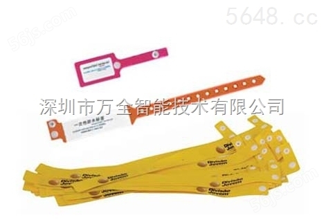 供应超高频 uhf rfid 硅胶腕带电子标签