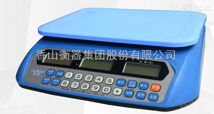 香山计价秤acs-jc61 15/30kg