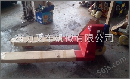 东莞鸿福5t手动搬运车1200*680/1050*520