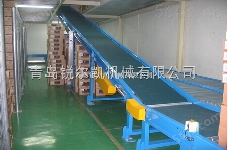 中型皮带输送机