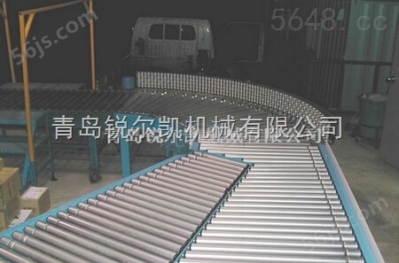 o型带滚筒输送机