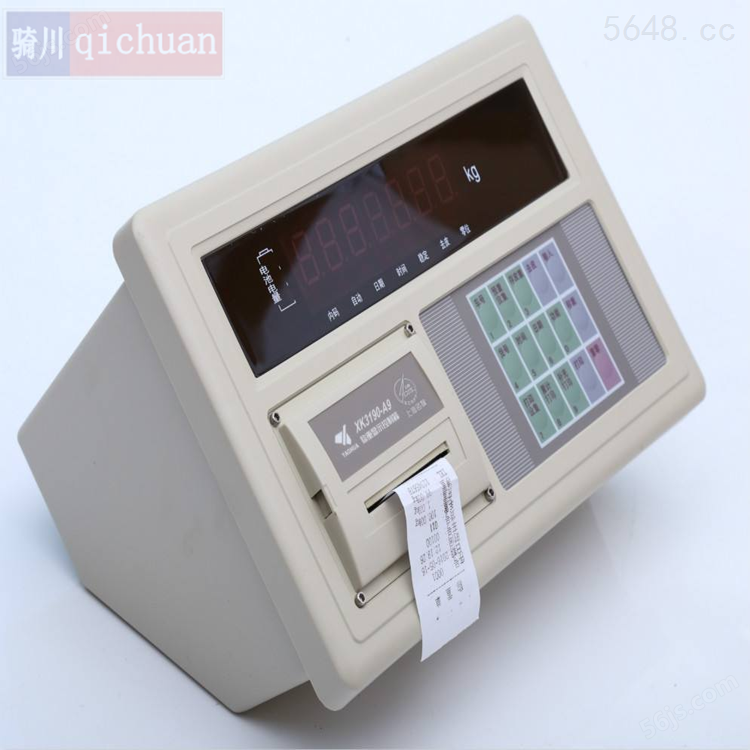 称重仪表价格，称重显示器报价，打印仪表